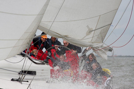 company outing sailing events with good weather guarantee