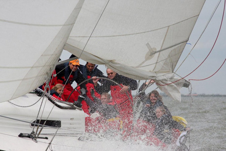 company outing sailing events with good weather guarantee