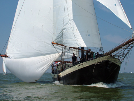 Klippers, Tjalken and other ships in the Dutch Brown Fleet