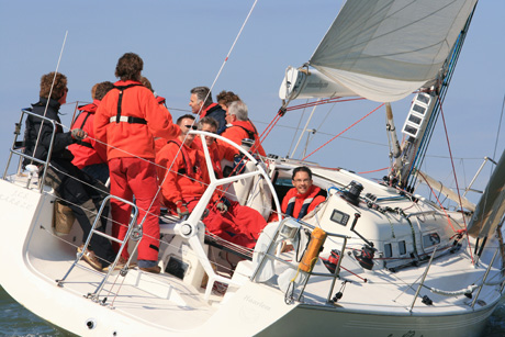 IMX40 race yacht Phoenix