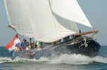 Sailing competition with Dutch Lemmeraken