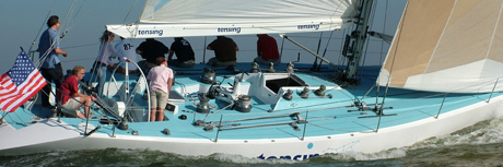 Sailing competition met de Morningstar