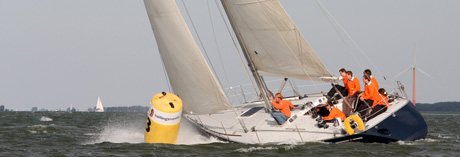 mytack racing yacht sailing ijsselmeer