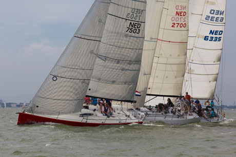 Rabobank corporate sailing regatta