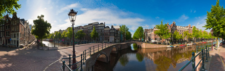 Water in Amsterdam